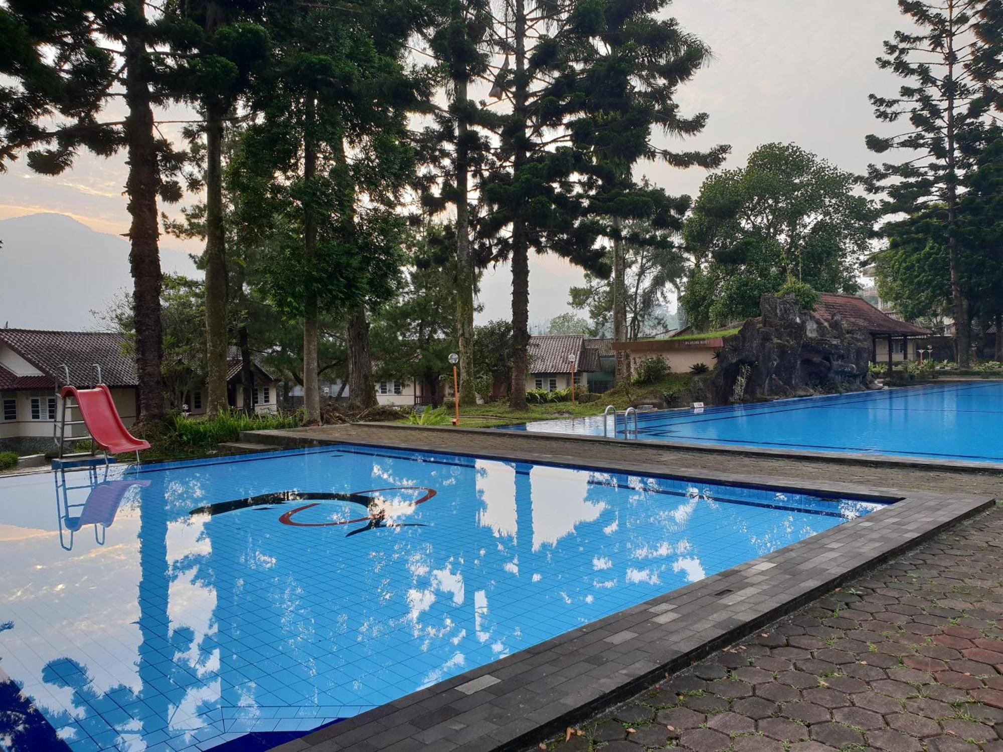 Cisarua Indah Cottage Brujul Bagian luar foto